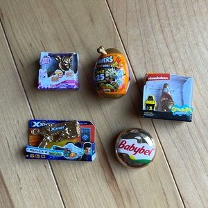 💕 Preloved Mini Brands Rare Golden Lot 🏆